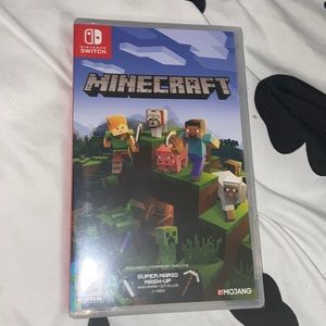 Minecraft Nintendo switch game